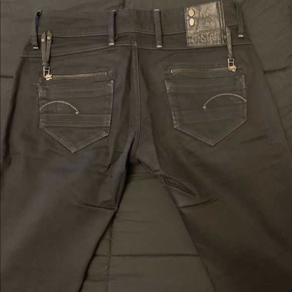Gstar Black Skinny Jeans - Picture 2 of 3